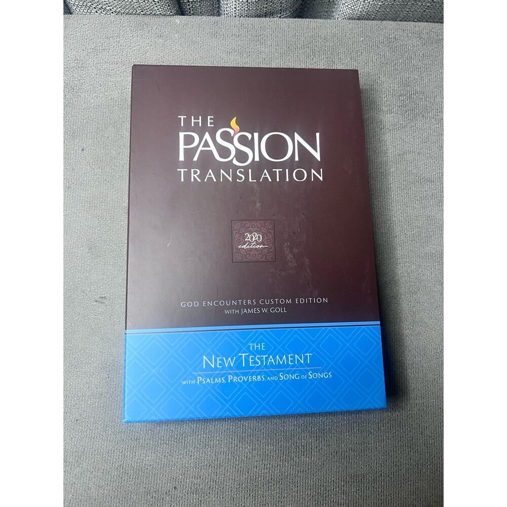 The Passion Translation New Testament 2020 Edition Compact Psalms